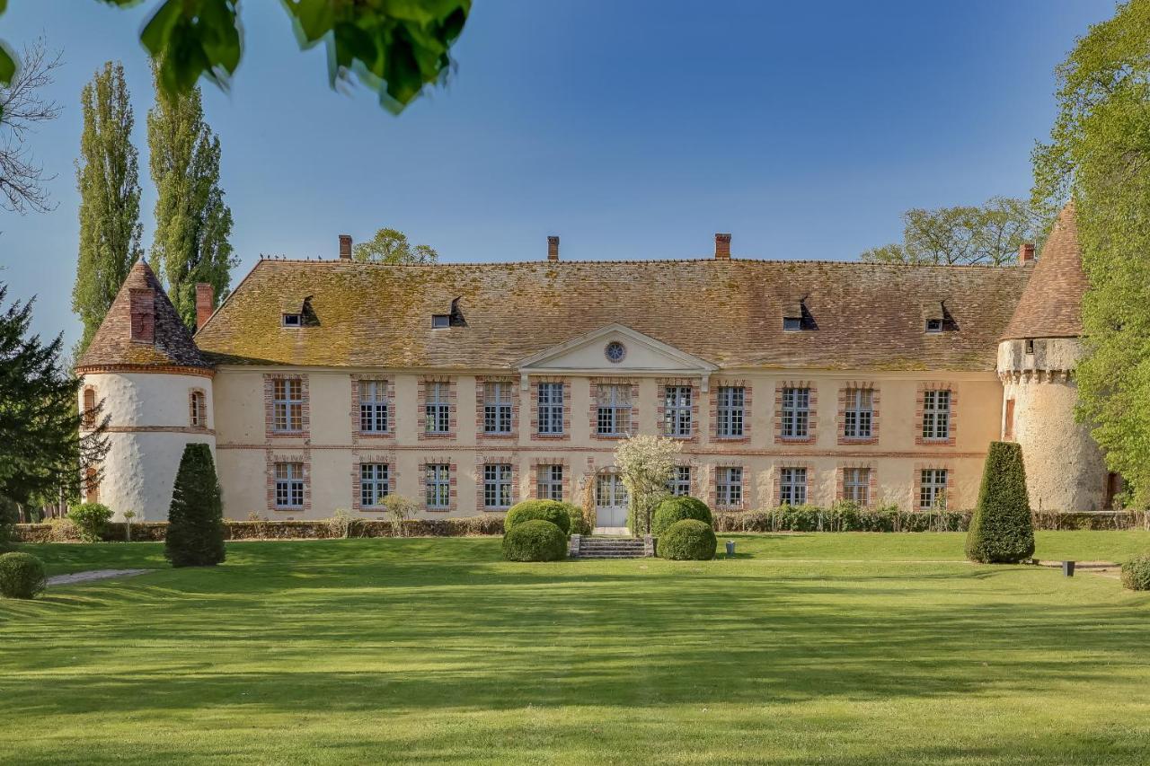 Chateau De La Cour Senlisse ภายนอก รูปภาพ