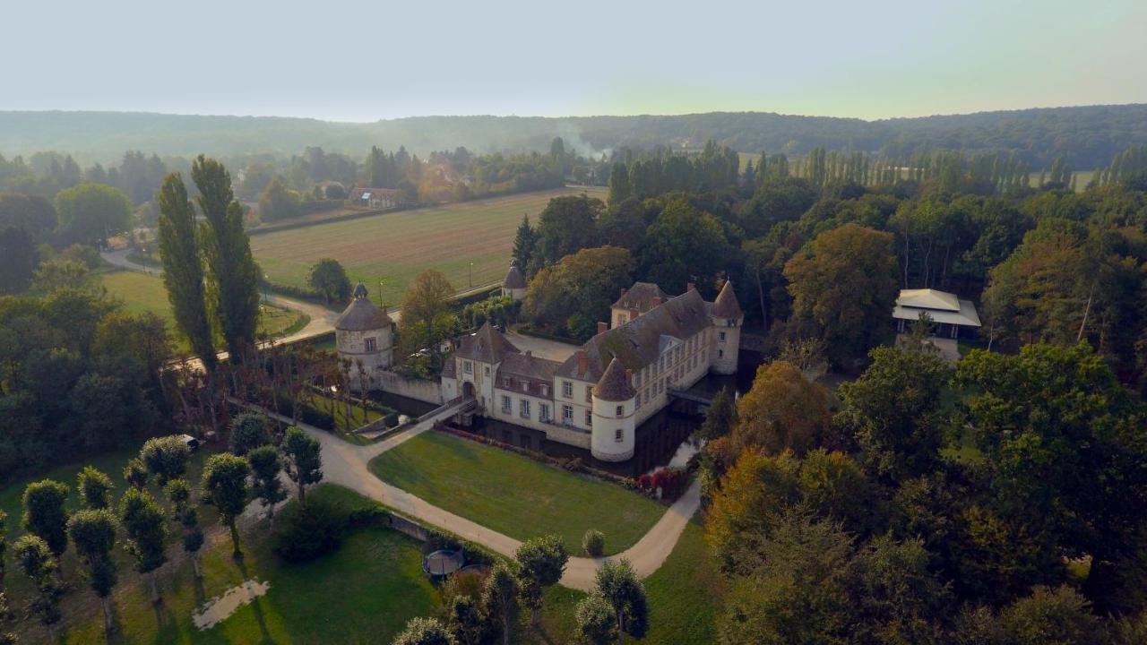 Chateau De La Cour Senlisse ภายนอก รูปภาพ