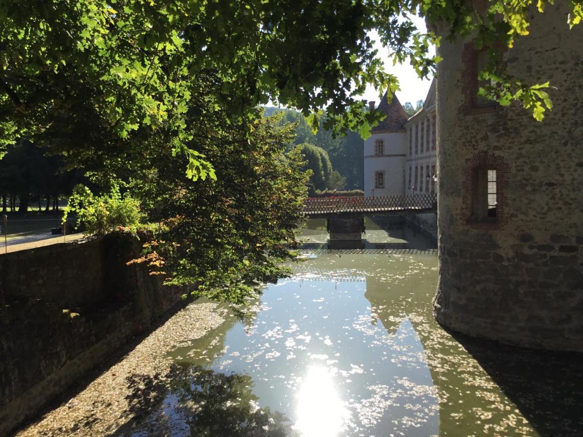 Chateau De La Cour Senlisse ภายนอก รูปภาพ