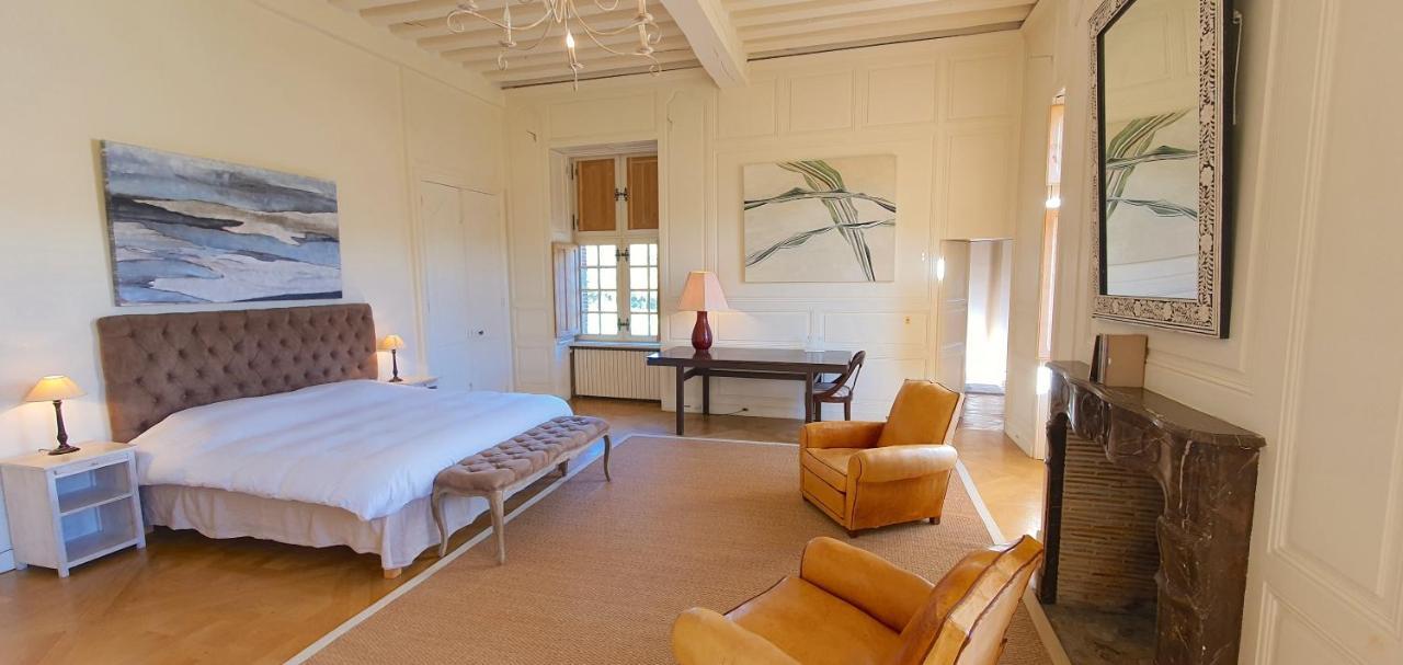 Chateau De La Cour Senlisse ภายนอก รูปภาพ