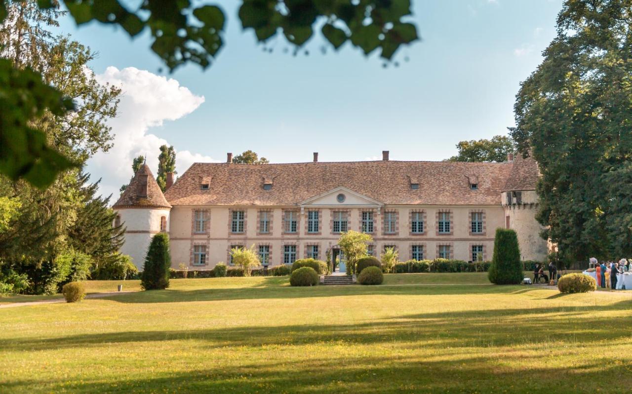 Chateau De La Cour Senlisse ภายนอก รูปภาพ