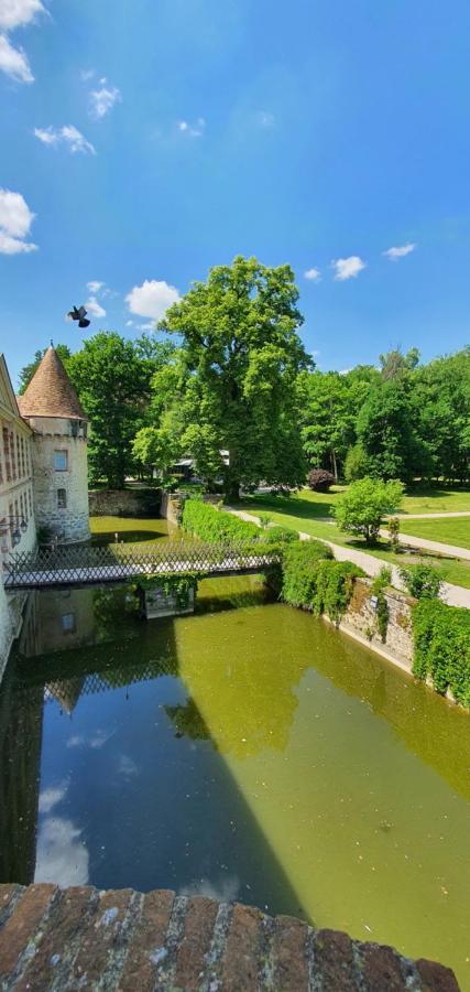 Chateau De La Cour Senlisse ภายนอก รูปภาพ