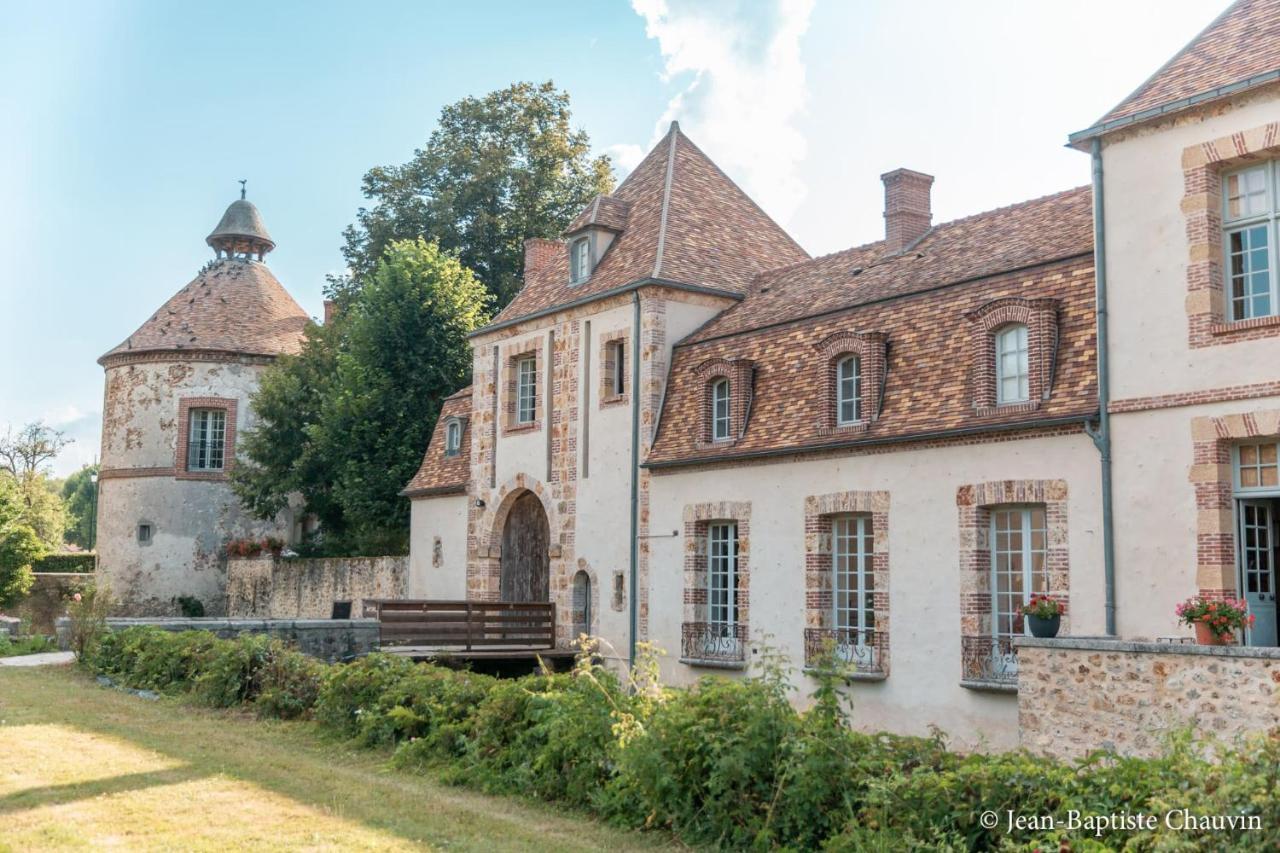 Chateau De La Cour Senlisse ภายนอก รูปภาพ