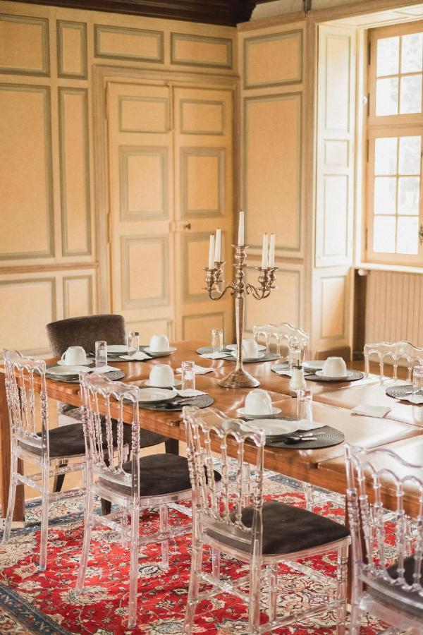 Chateau De La Cour Senlisse ภายนอก รูปภาพ